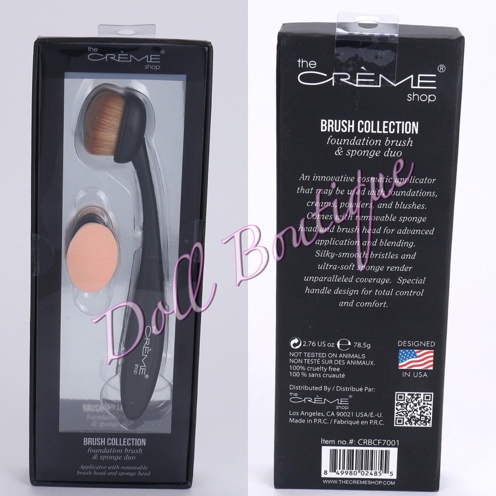 ✨FOUNDATION & SPONGE BRUSH DUO✨